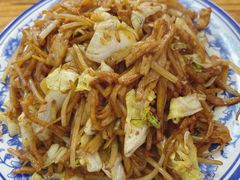 肉丝炒饼-东四卤煮店(东四北大街店)