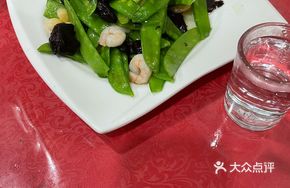 Snow Pea and Shrimp Stir-fry