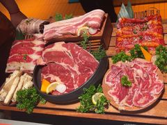 -轻烧烤肉(光谷步行街店)