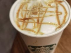 焦糖玛奇朵饮品-星巴克(温州龙湾万达店)