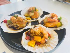 烈焰扇贝-海石湾餐厅·清真Traveler(滨江道店)