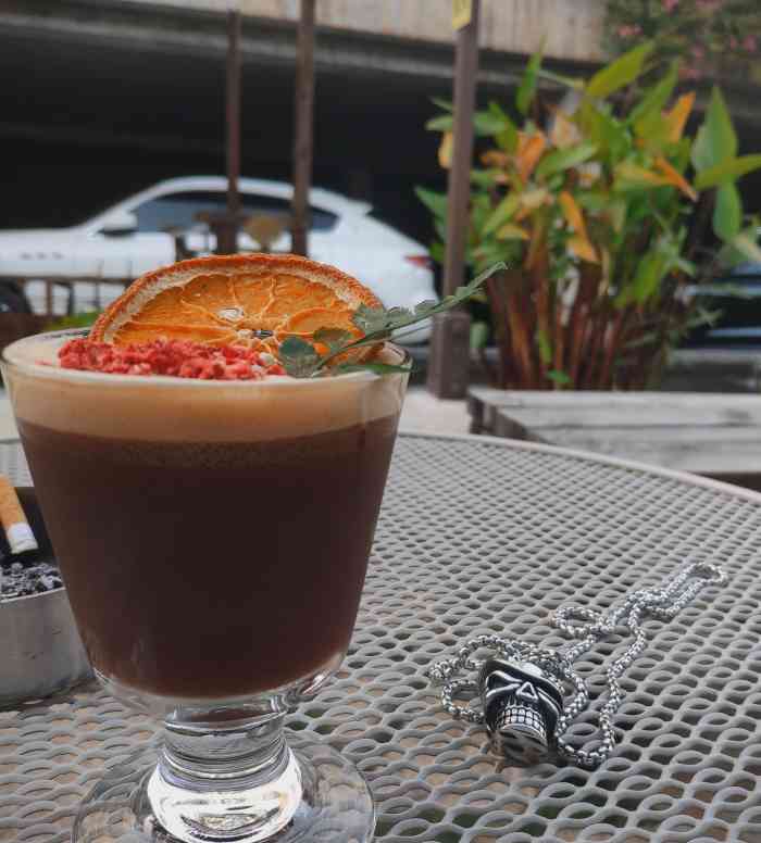 barista honor(嘉禾良库店)-"服务很好,下午喝不了太多咖啡,就点了两