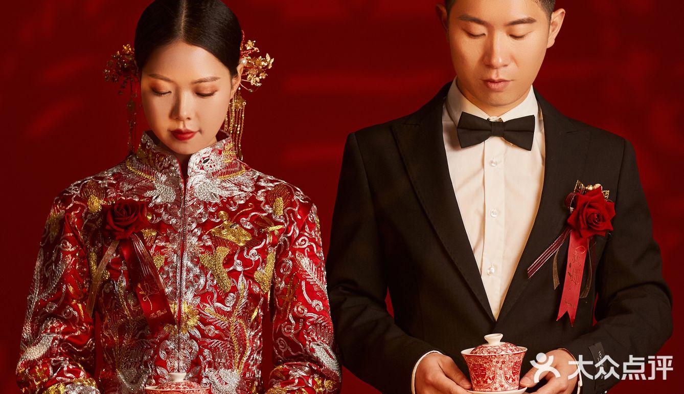 南京婚纱照|中式婚纱照这样拍才好看