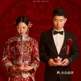 南京婚纱照|中式婚纱照这样拍才好看