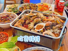 -江湖万州烤鱼(王子美食城)