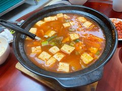 辣白菜豆腐汤-屋里家延边朝鲜族冷面(南园店)
