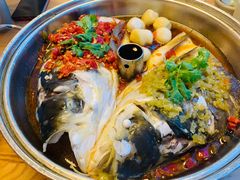 鸳鸯鱼头王-望湘园·湖南菜(宏伊店)