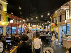 -马来西亚美食街