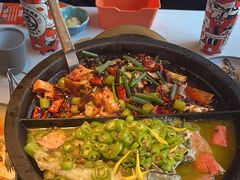 -鸣记脆皮烤鱼·海鲜烤鱼(三八广场店)