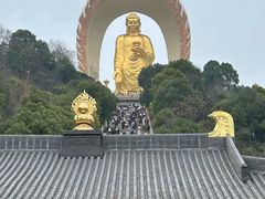 -庐山风景名胜区-东林大佛