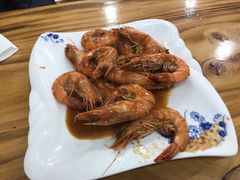 油焖大虾-来之顺海鲜菜馆·青岛菜(栈桥店)