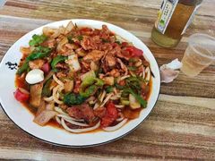 -刘二店正宗裤带面(围墙巷店)