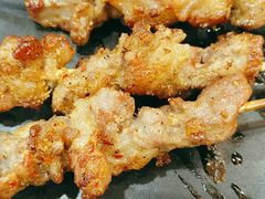 羊肉串小-宝记烧烤·碳锅羊肉·羊蝎子火锅·夜食社(文体路创始店)