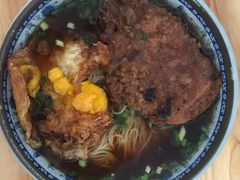 鸡蛋大排面-枫镇面馆(寒山寺店)