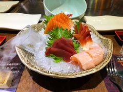 刺身拼盘-铁板诱惑法式铁板烧(大卫城店)