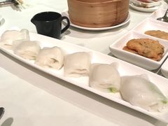 翡翠帶子腸粉-香港喜来登酒店天宝阁