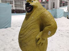 -乔波室内滑雪场