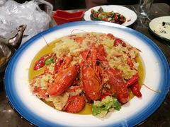 蒜泥龙虾-盱眙虾神於氏龙虾(夫子庙红街店)