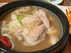 -长寿参鸡汤(朝韩风情街店)