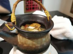 松茸土瓶蒸-天狗山料理(省体店)