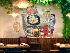 大堂-三里屯土灶炖公鸡地锅鸡(江东店)