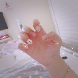 -灰姑娘美甲