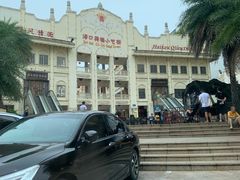 -海口骑楼小吃街