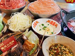 -赵美丽·重庆社区火锅·直营店(火车东站·中豪国际店)