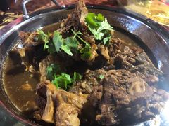 特色酱羊骨-新疆欣悦饭庄