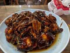 毛蟹年糕-双塔老饭店