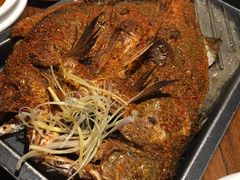 纳瓦烤鲈鱼-纳瓦新疆菜(银都店)