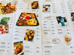 菜单-冲浪熊西餐厅(昌黎店)