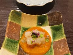 绍兴酒渍牡丹虾海胆酱-鮨青(恒基名人购物中心店)