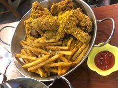 -BHC炸鸡(明洞总店)