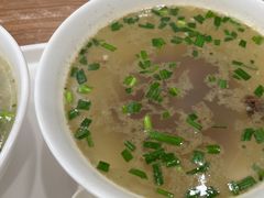 牛肉汤-草桥清真牛肉锅贴扁食店