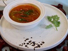 浓汤荞麦面-浙江西子宾馆·牡丹厅