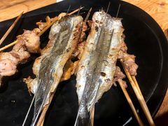 烤棒鱼-聚点串吧·北京烧烤(赵登禹路店)