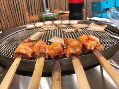 -彝人部落火盆烧烤(原内环足球场店)