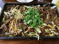 铁盘烤牛肉-清真永恒华威肉饼(潘家园店)