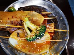 涮豆皮-小街天府