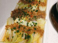 蒜蓉粉丝蒸娃娃菜-拈菜(观音桥阳光世纪店)