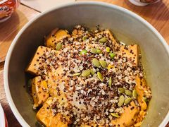 藜麦椒麻豆腐饭-漫蔬•台北蔬食小馆VEGGIEBOIL(朝晖店)