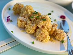 创意麦香厄瓜多尔虾球-三利音·浦之舟(滨江大道店)