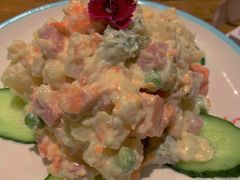 青芥虾球-陆壹捌餐厅(五大道店)