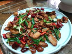 辣炒牛肝菌-阿鹏故事云南野生菌火锅(人民路店)