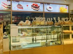 面包甜点陈列柜-甜嘟嘟烘焙坊(舒城路店)