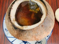 椰子竹丝鸡汤-達揚原味燉品(文明路店)