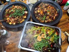 -大湾金牌万州烤鱼(沙河店)