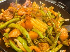 -靠山屯东北农家菜(八龙桥雅苑店)