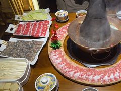 -津门老羊家·铜锅涮羊肉·烧烤(科技园店)